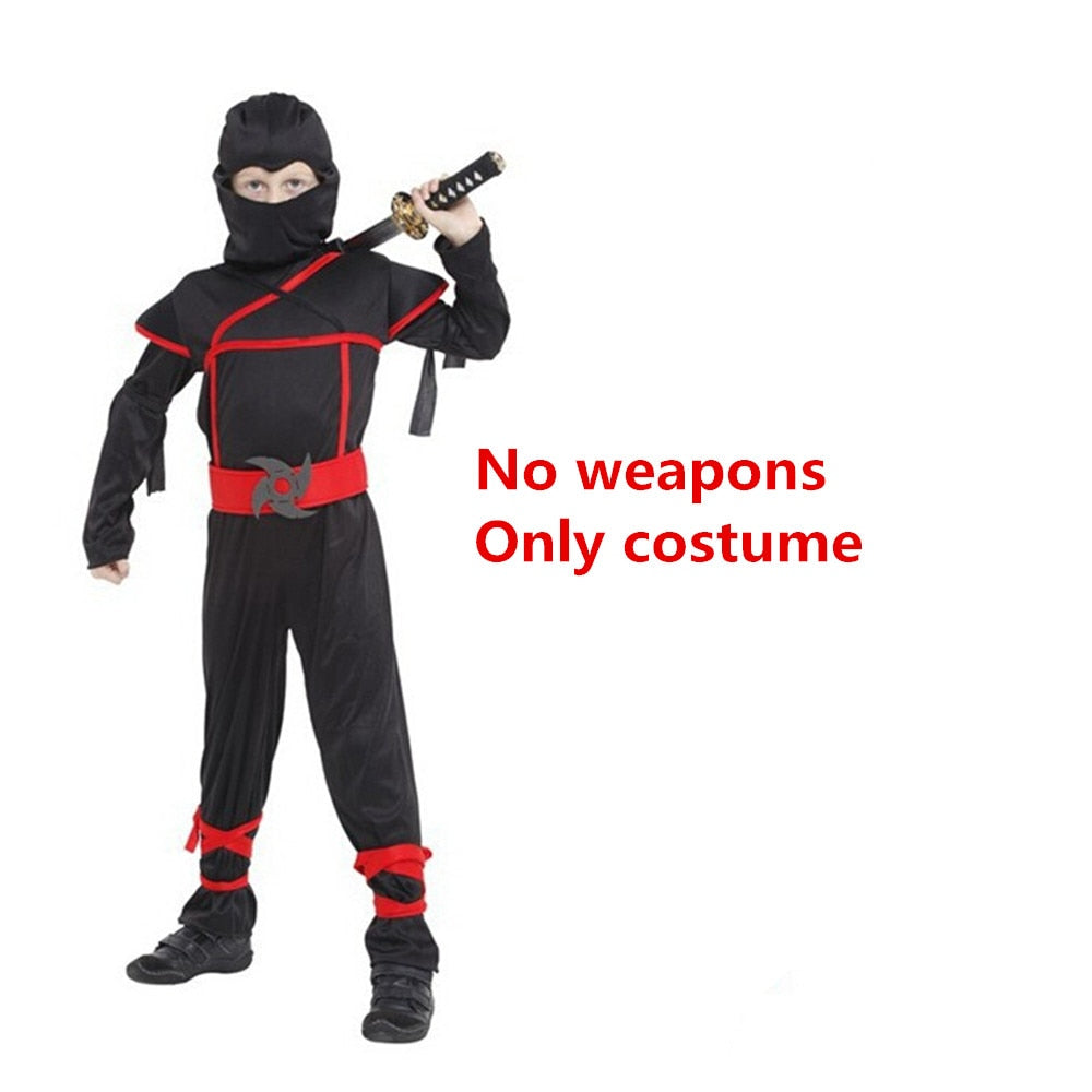 Sandsberg | Jungen Ninja Halloween Kostüm Set