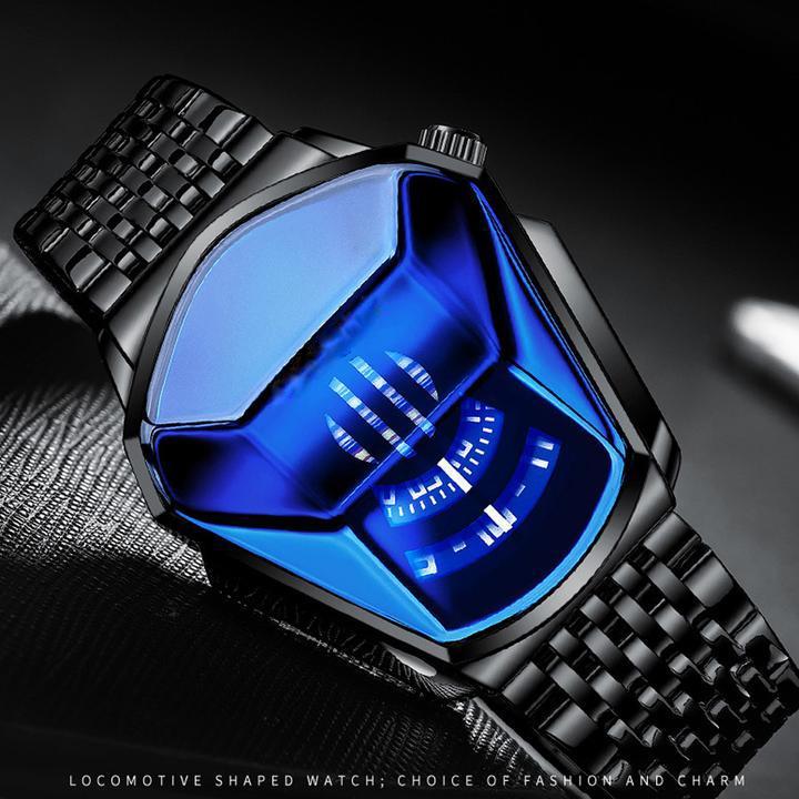 Luxus Mode Trend Herren Quarzuhr