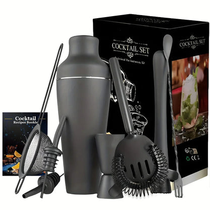 Sandsberg | Professionelles Cocktail-Set – Edelstahl Barkeeper Set für perfekte Drinks