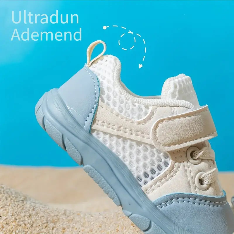 Sandsberg | Baby Barefoot Sneakers - FlexiToes