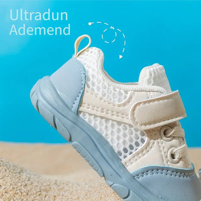 Sandsberg | Baby Barefoot Sneakers - FlexiToes