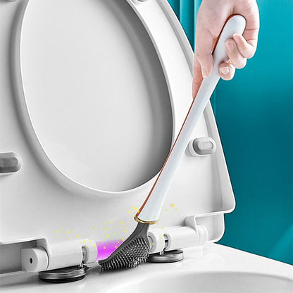 Sandsberg Zuhause Flexible Silikon-Toilettenbürste