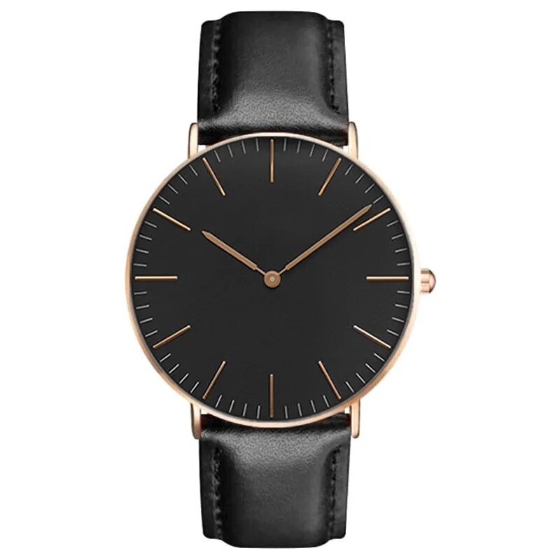 Sandsberg | Luxus Roségold Damen Armbanduhr - Elegante Uhr