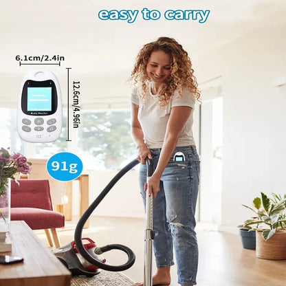 Sandsberg | LittleGuard Baby Monitor – Drahtloses Video- & Audio-Monitor mit Nachtsicht & Zwei-Wege-Gespräch