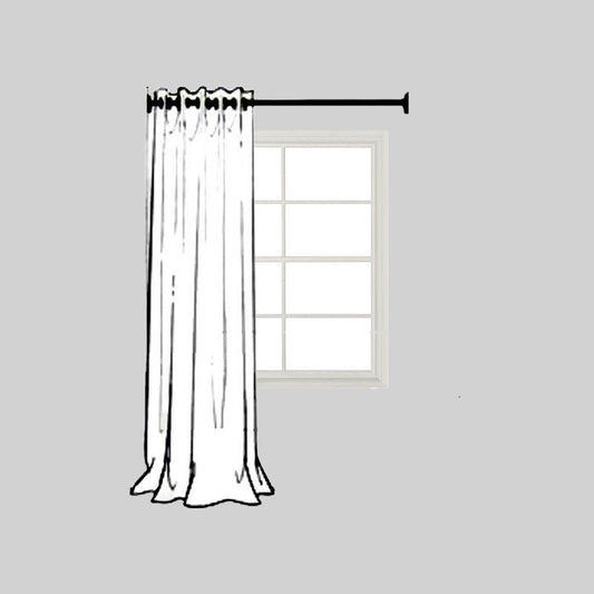Transparente Leinen-Vorhänge, Leicht und Modern für Wohnzimmer