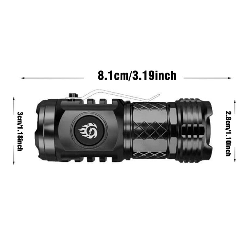 Sandsberg | Drei-Augen-Monster Mini Flash Super Power Taschenlampe