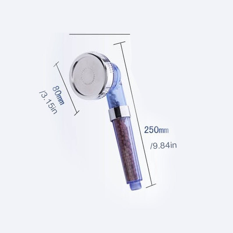 Sandsberg | Ionische Filter-Duschkopf