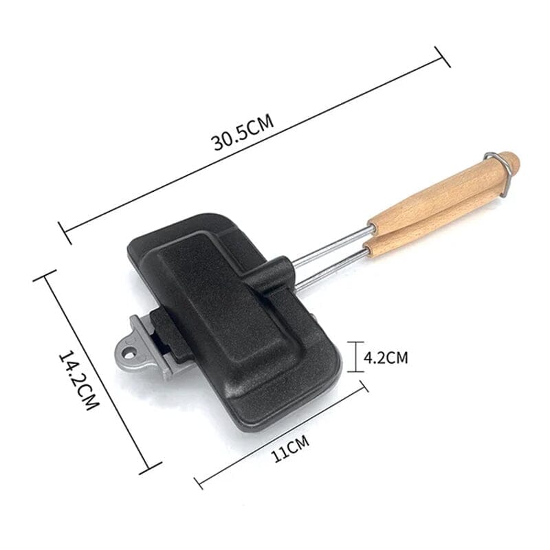 Sandsberg | Doppelseitige Sandwich-Backform