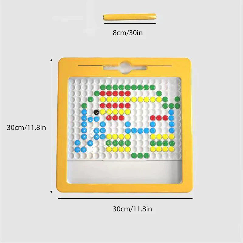 MagPad️ | Magnetisches Zeichenbrett – fördert die Kreativität von Kindern