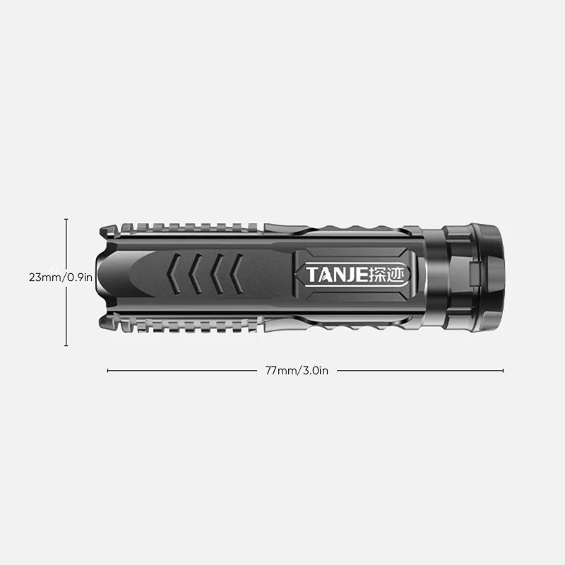 Sandsberg | Multifunktionale Mini Super starke Licht LED Taschenlampe