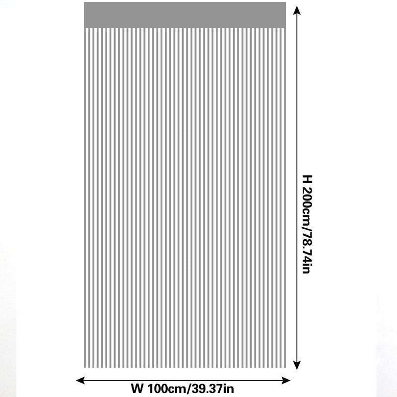 Glitzerfransen für Tür, Wand, Fenster, Raumteiler