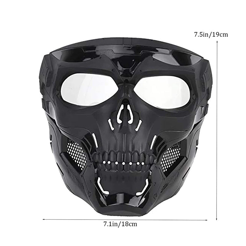 Sandsberg | Schädel Horror Helm Maske