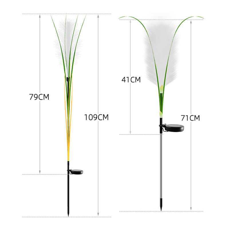 Wasserdichtes Dekoratives Solar-Rasenlicht