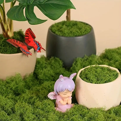 Sandsberg | Künstliches Moos für Landschaftsgestaltung – Moos und Blumen für Dekoration und Floristik