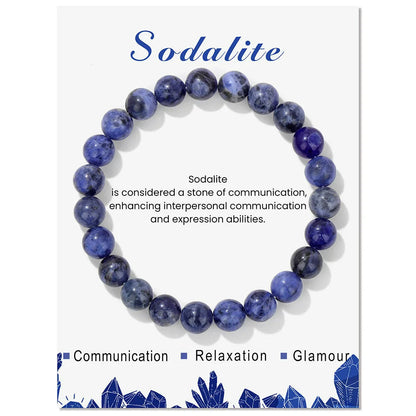 Sandsberg | Natürliche Kristallheilkraft-Armband - Aria