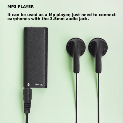 Sandsberg | Mini Sprachgesteuertes Aufnahmegerät