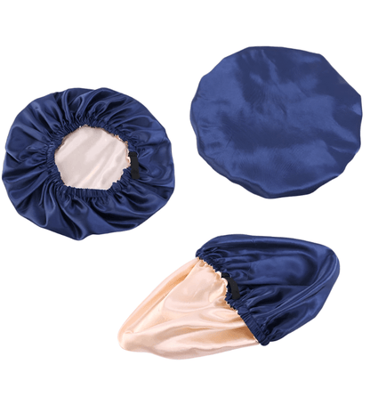 Sandsberg | Luxus-Satin-Haarhaube für optimalen Schutz der Haare über Nacht