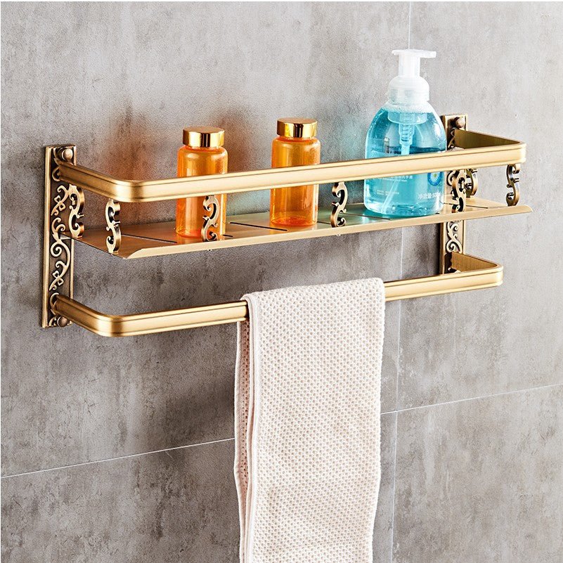 Badezimmerregal im europäischen Stil, Doppelbadezimmer
