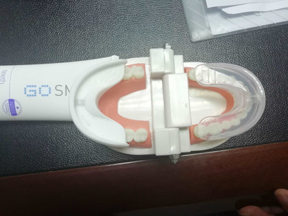 Zahnbürste Doppelseitig Elektrisch Wasserdicht LED USB *NEU