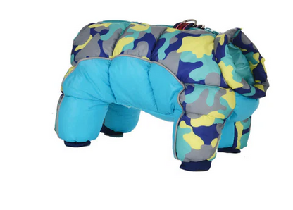 Sandsberg | Wasserabweisender Hundeparka & Mantel