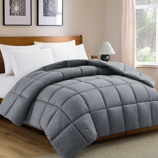 Luxus Saisonbett mit Wendbarem Design und Mikrofaserfüllung