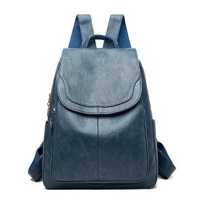 Sandsberg Leder Rucksack für Damen