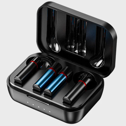 Sandsberg | Magnetische Drahtlose In-ear Bluetooth 5.0 Kopfhörer, mit Austauschbarem Magnetischen Akku, für Sport, Studium, Telefonate