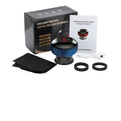 Sandsberg | Elektrisches Schröpfset zur Behandlung von Cellulite und Muskelentspannung