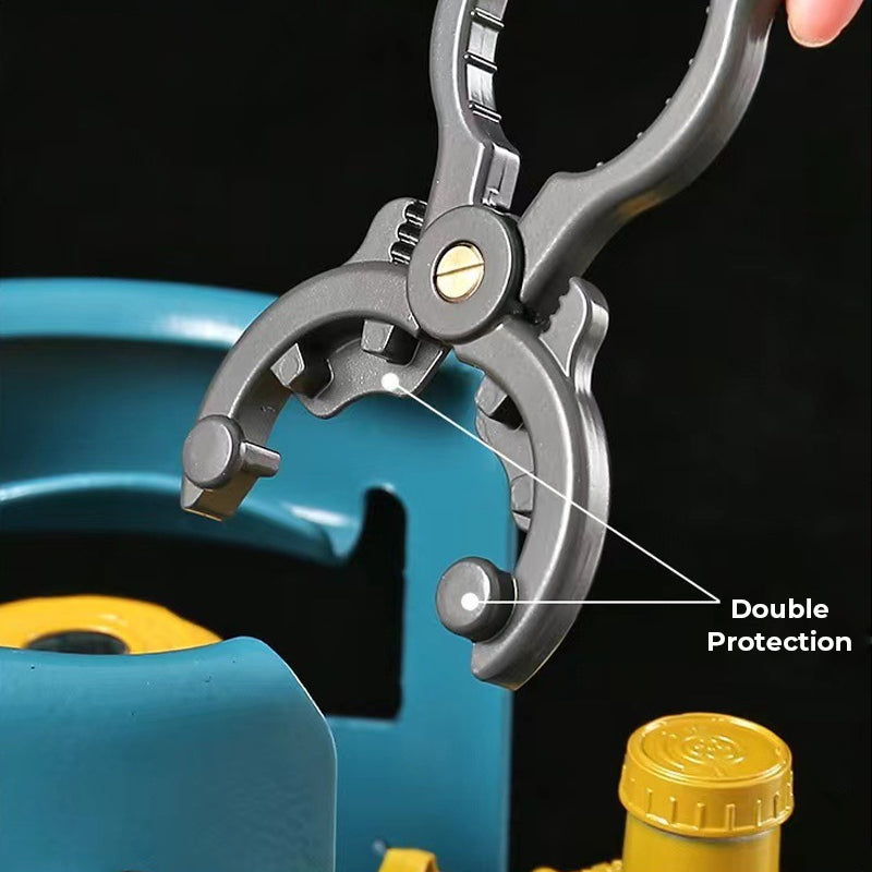 Sandsberg | Spezialwerkzeug für das Ventil des Gastanks