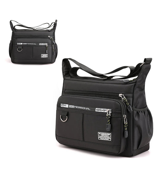 Lichtgewicht waterdichte schoudertas met grote capaciteit 