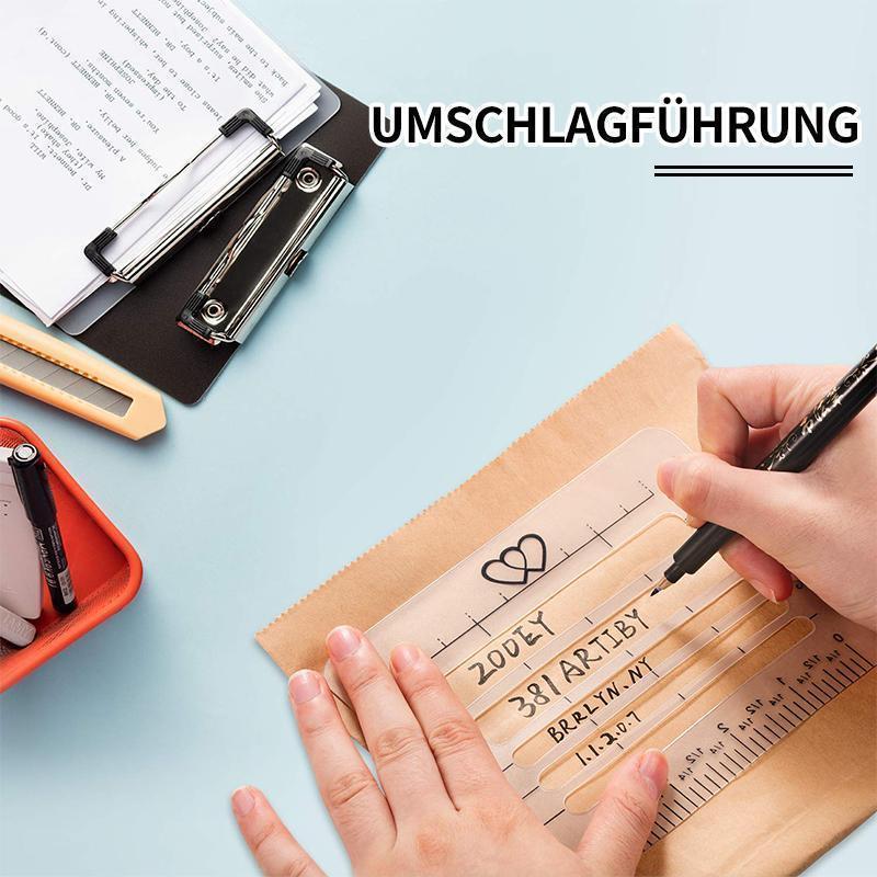 zum Erstellen von Umschlägen