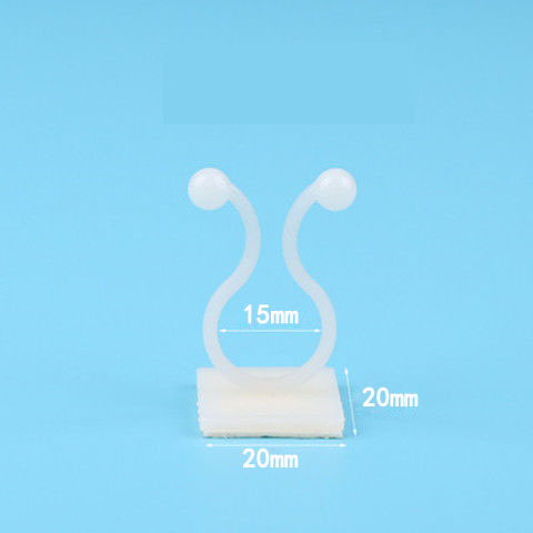 Sandsberg | Kletterwand Befestigungsclips – Praktische Pflanzenhalter für Wanddekoration