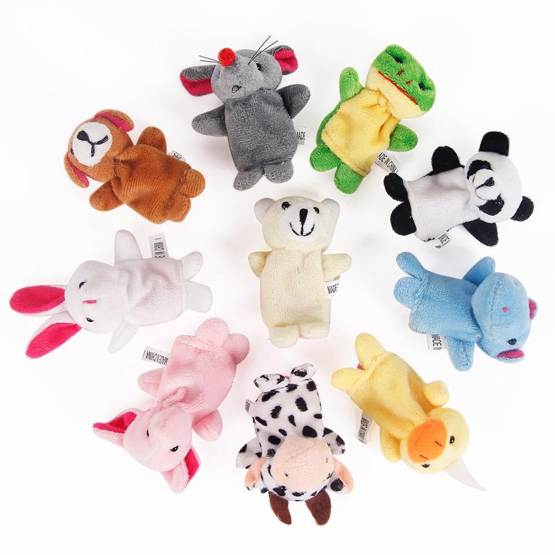 Fingerpuppen - Set aus 10