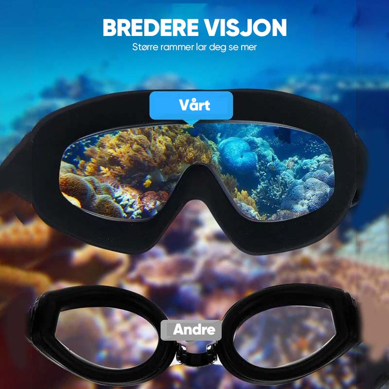 Sandsberg | Anti Fog Schwimmbrille