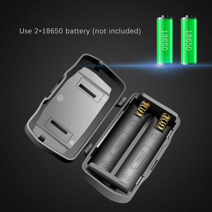 Sandsberg | Wiederaufladbare LED Stirnlampe mit Weiß-, Rot- und Grünlicht – Leistungsstarke Kopflampe mit USB und Akku