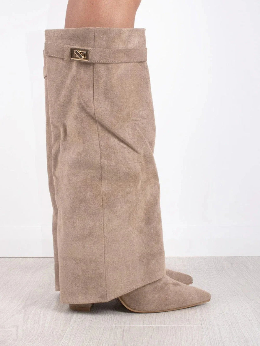Sandsberg | Elegante Damenschuhe aus hochwertigem Leder mit goldenen Details
