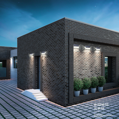 Sandsberg | Moderne Solar LED Wandleuchte für Außen – Wasserdichte Fassadenbeleuchtung mit Bewegungsmelder