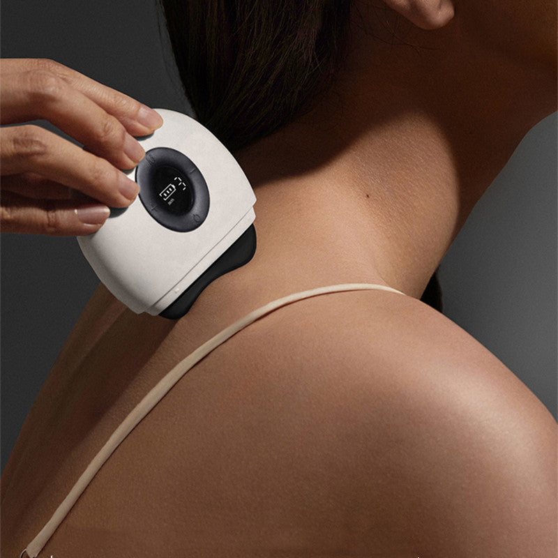 Sandsberg | Elektrischer intelligenter Gesichts-Gua-Sha-Stein-Massager