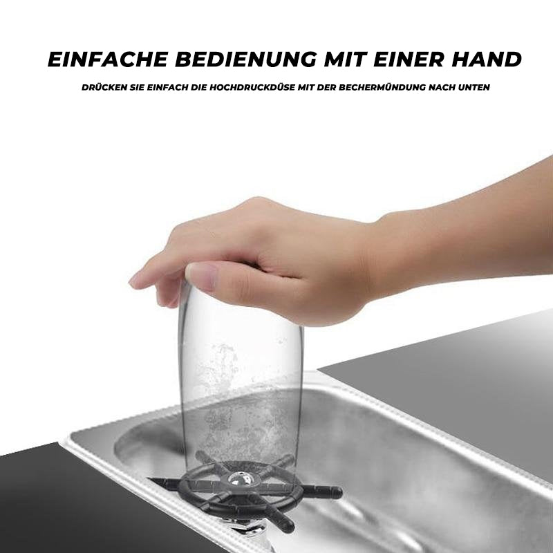 Sandsberg Becherspülung