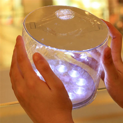 Sandsberg | Solarbetriebene Klappbare Gartenlampe – Tragbare LED Außenbeleuchtung für Garten und Hof