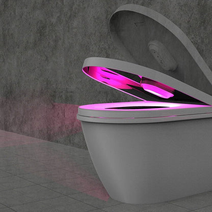 Sandsberg | Wiederaufladbare Ansteckbare Ultraviolet LED Desinfektionslampe, mit Auto-On/Off Design, für Zuhause, Toilette & Mehr