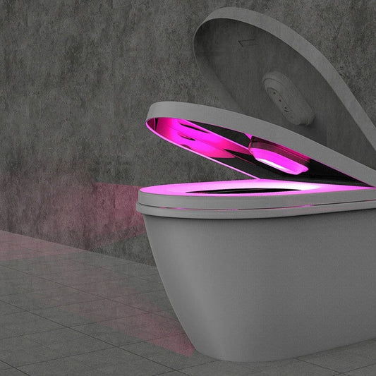 Sandsberg | Wiederaufladbare Ansteckbare Ultraviolet LED Desinfektionslampe, mit Auto-On/Off Design, für Zuhause, Toilette & Mehr