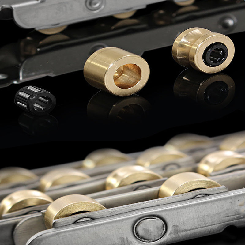 Sandsberg | Edelstahl- und Kupferrolle (2 Stück)