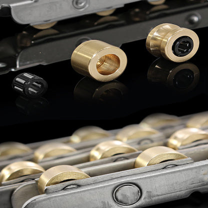 Sandsberg | Edelstahl- und Kupferrolle (2 Stück)