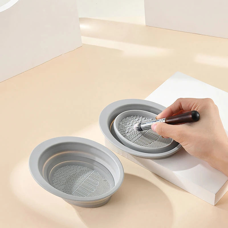 Sandsberg | Silikon Makeup Pinsel Reiniger Schüssel