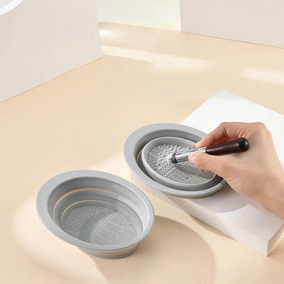 Sandsberg | Silikon Makeup Pinsel Reiniger Schüssel