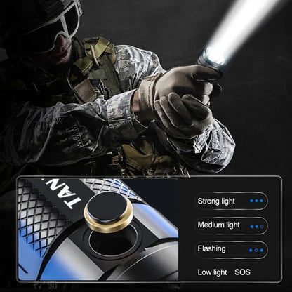 Sandsberg | Tragbare starke Licht Outdoor Taschenlampe