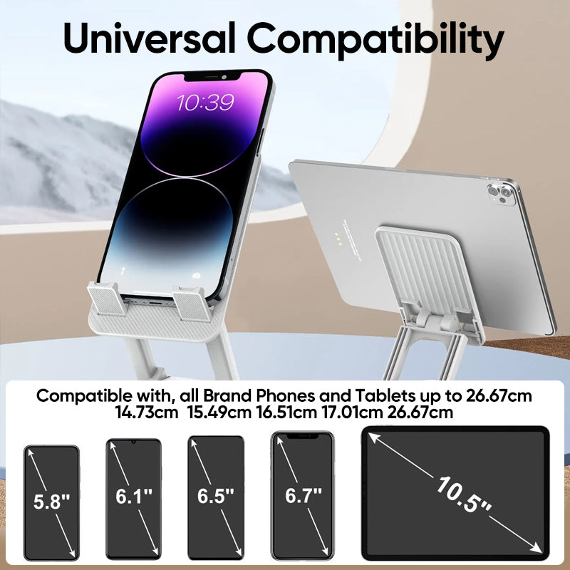 Sandsberg | Faltbarer 360° drehbarer Telefonhalter