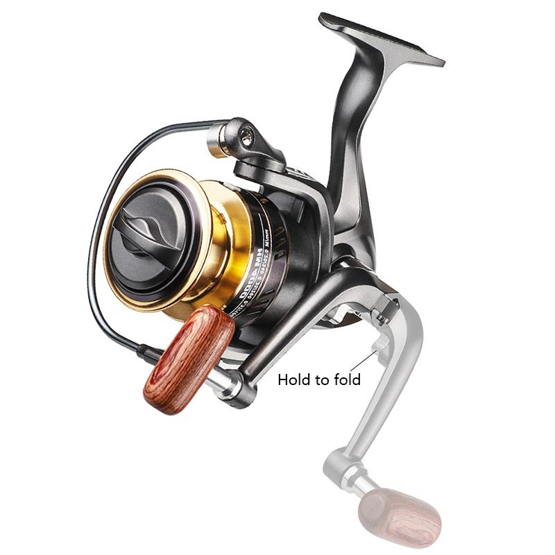 Sandsberg | Die NEUE Range Spinnfischrolle