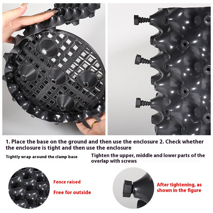 Sandsberg | Wurzelkontrollgerät für Pflanzen und Landschaftsgestaltung zur Förderung des gesunden Wachstums